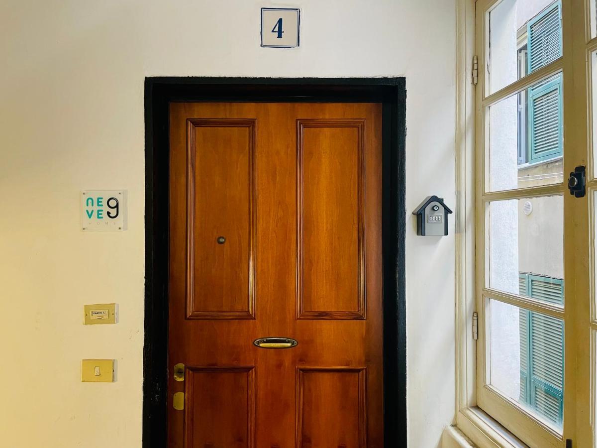 Апартаменти Neve 9, La Tua Casa Nel Cuore Di Genova Екстер'єр фото