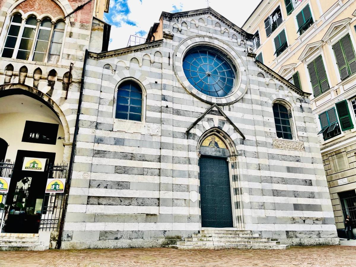 Апартаменти Neve 9, La Tua Casa Nel Cuore Di Genova Екстер'єр фото