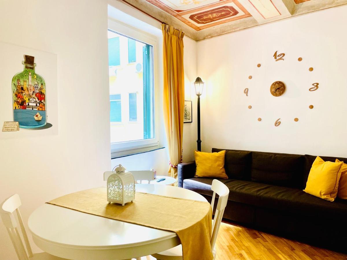 Апартаменти Neve 9, La Tua Casa Nel Cuore Di Genova Екстер'єр фото